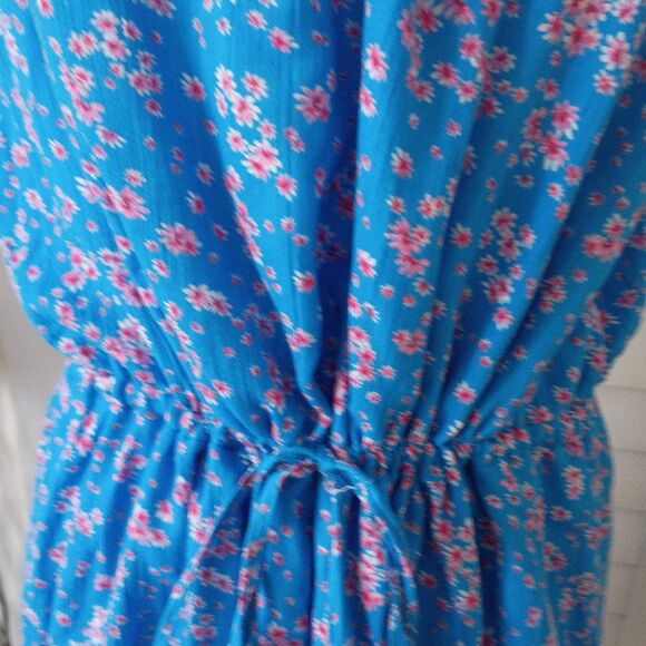 Draper‎ James Lucinda Popover Dress Daisy Bluebell Print 1X NEW - Picture 5 of 13